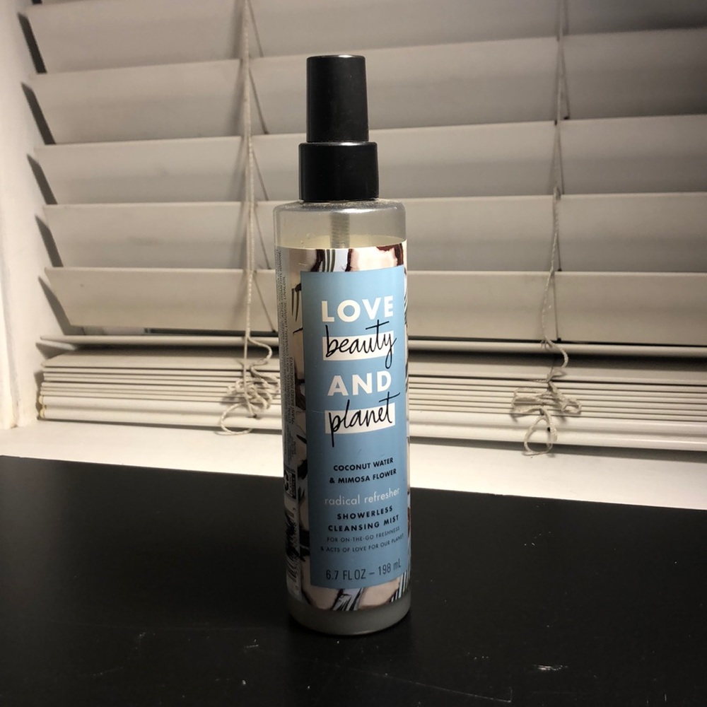 Love Beauty And Planet cleansing mist